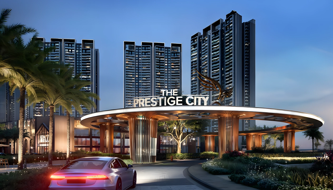 THE PRESTIGE CITY